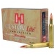 MUNICION HORNADY C/270 WIN SST CUSTOM LITE 120 GR