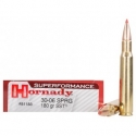 MUNICION HORNADY 30-06 SST 180 GR. SUPERFORMANCE 81183