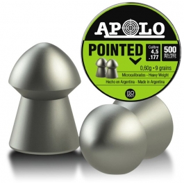 APOLO POINTED CAL. 4,5 .177 (500 UDS)