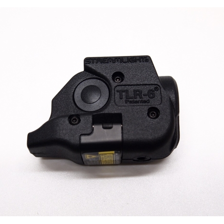 LINTERNA LASER STREAMLIGHT TLR6 GLOCK 43X/48 BLACK RAIL