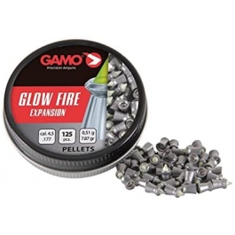 BALIN GAMO GLOW FIRE CAL. 4,5 MM (125 UDS)