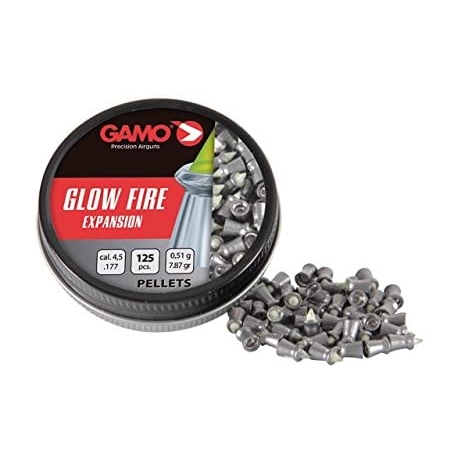 BALIN GAMO GLOW FIRE CAL. 4,5 MM (125 UDS)