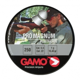 BALIN GAMO PRO MAGNUM COMPETITION CAL. 5,5 MM (250 UDS)