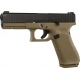 PISTOLA GLOCK 17 Gen5/FS/coyote FR 9x19