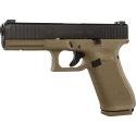 PISTOLA GLOCK 17 Gen5/FS/Coyote FR 9x19