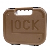 MALETIN GLOCK PORTA ARMAS COYOTE