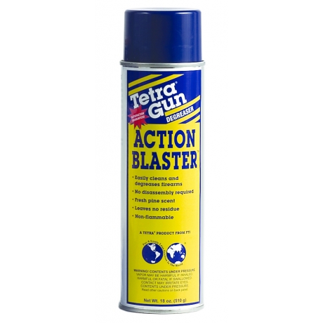 SPRAY LIMPIADOR TETRA GUN ACTION BLASTER 510 GR.