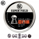 BALÍN RWS SUPER FIELD CAL. 4,5 MM 0.54G (500)