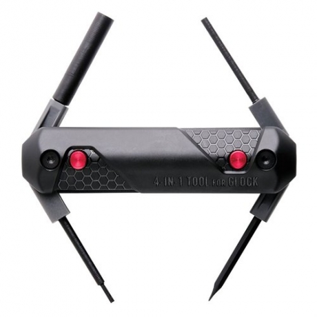 HERRAMIENTA REAL AVID 4-EN-1 PARA PISTOLAS GLOCK