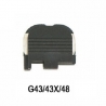 PLACA COBERTURA GLOCK Pos.14 G43/43X/G48 Slim Series