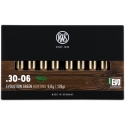 MUNICION RWS C/30-06 EVO GREEN 139GR. (20 UDS)