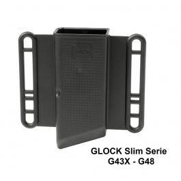 FUNDA CARGADOR GLOCK G43X/G48 Slim Series