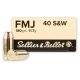 MUNICION SELLIER BELLOT C/40 S&W FMJ 180 GRS.