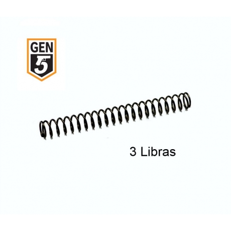 MUELLE PERCUTOR EEMANN TECH GLOCK 3.0 LB.