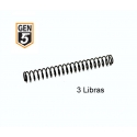 MUELLE PERCUTOR EEMANN GLOCK 3.0 LB.