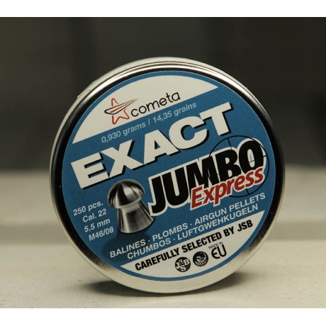 BALIN JSB EXACT JUMBO EXPRES C/5.5 250 U/.