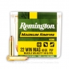 MUNICION REMINGTON 22 MAGNUM PSP 40 GR. 50 unidades