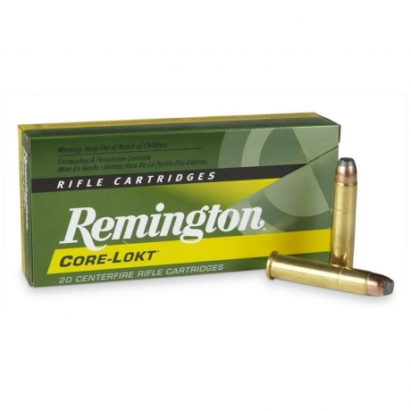 MUNICION REMINGTON C/45-70 GOVERNMENT 405 GR. SPCL