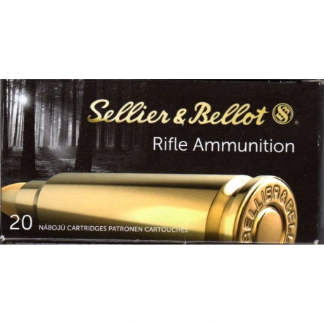 MUNICION SELLIER BELLOT C/ 222 SP 50 GR. (20 UDS)