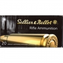 MUNICION SELLIER BELLOT C/308 WIN .SPCE 150 GR 20 UNIDADES