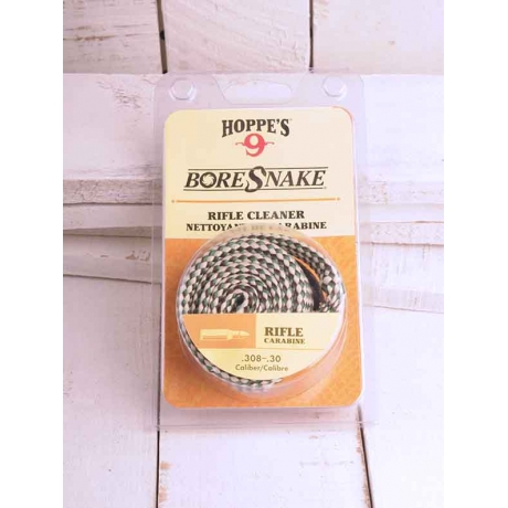 Hoppes BoreSnake Cleaner 300/30-30 /303/308/30-06 Caliber/7.62mm
