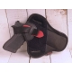 FUNDA PISTOLA ROAL OWB GLOCK 17/34 OWB CORDURA NEGRA.