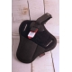 FUNDA PISTOLA ROAL OWB GLOCK 17/34 OWB CORDURA NEGRA.