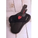 FUNDA PISTOLA ROAL OWB GLOCK 17/34 OWB CORDURA NEGRA.