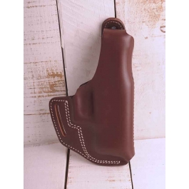 FUNDA PISTOLA SICKINGER BELT MASTER GLOCK 26/27, MARRON S63750