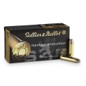 MUNICION SELLIER BELLOT C/357 MAGNUM 158GR CAJA 50 UNID.
