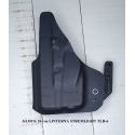 FUNDA IWB GLOCK 26 C/LINTERNA TLR6 ELEGANT KYDEX INTERIOR
