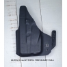 FUNDA IWB GLOCK 26 C/LINTERNA TLR6 ELEGANT KYDEX INTERIOR