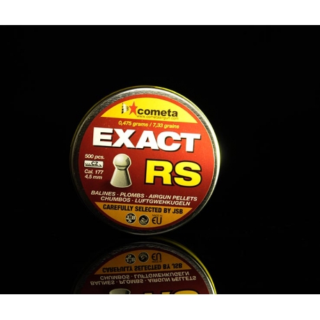 BALINES COMETA EXACT RS 4,5mm