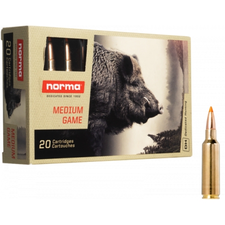 MUNICION NORMA C/ 300 WSM TIP STRIKE 170 GR