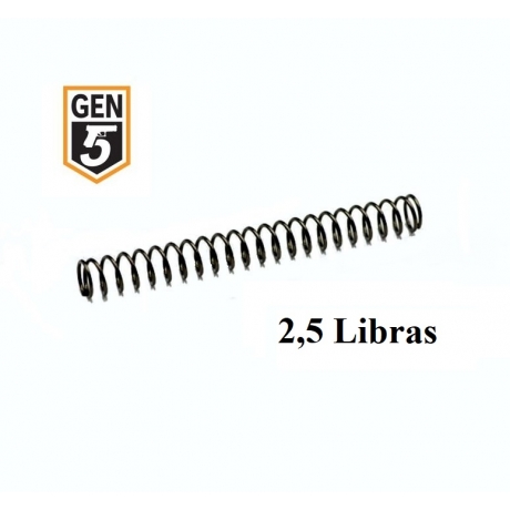 MUELLE PERCUTOR EEMANN GLOCK 4 LIBRAS