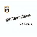MUELLE PERCUTOR EEMANN GLOCK 2.5 LB