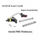 DISPARADOR ZEV GLOCK Gen3 Cal.40 PRO KIT FULCRUM DROP B/R