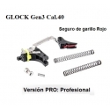 DISPARADOR ZEV GLOCK Gen3 Cal.40 PRO KIT FULCRUM DROP B/R