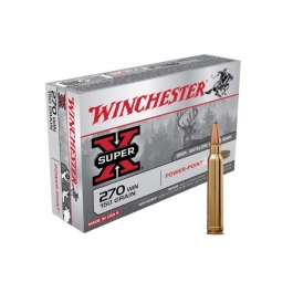 Balas Winchester 270 win Power Point - 150 grains