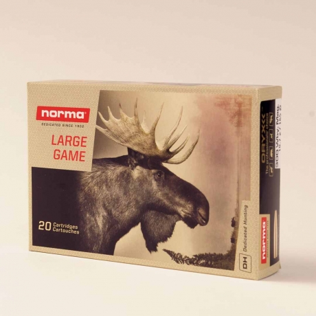 MUNICION NORMA 300 WBY MAG ORYX 165 GR