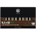 MUNICION RWS C/9,3X 62 EVOLUTION GREEN 184 GR.