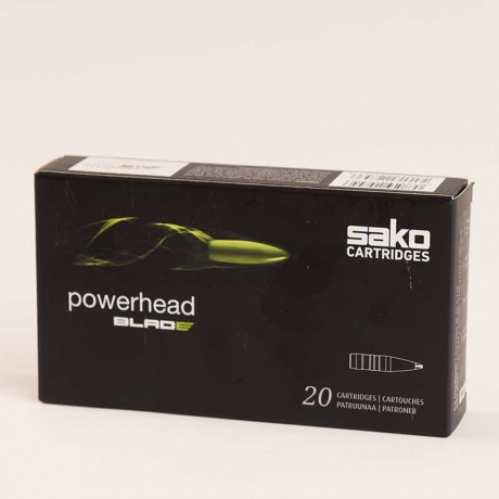 MUNICION Sako 6,5 Creedmoor Powerhead Blade 7,8 g
