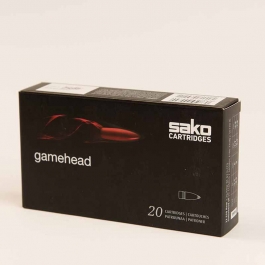 MUNICION Sako .22-250 Remington 50 grains Gamehead