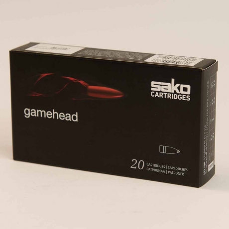 MUNICIONs Sako .243 Winchester 90 grains Gamehead