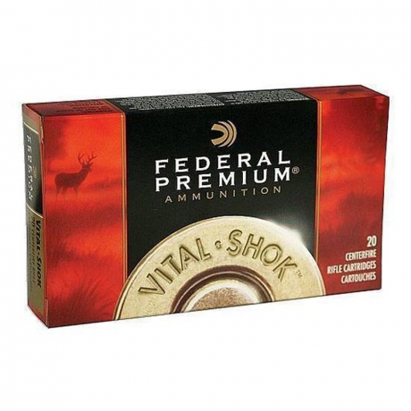 Federal V-Shok .270 Win 130 Grain SGM BTSP 20 Round Box