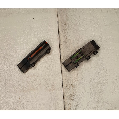 MIRAS TRU-GLO FIBRA OPTICA ESCOPETA BANDA 6 MM.