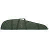 FUNDA PARA CARABINA/RIFLE CON VISOR ACOLCHADA LONA VERDE
