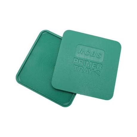 RCBS Primer Tray-2 Bandeja Volver pistones, Adultos Unisex, Verde Liso, Unico