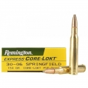 MUNICION REMINGTON 30-06 CORE-LOCK 150 GR PSP (R30062)
