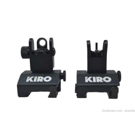 MIRAS PLEGABLES KIRO MICRO-RONI ACERO